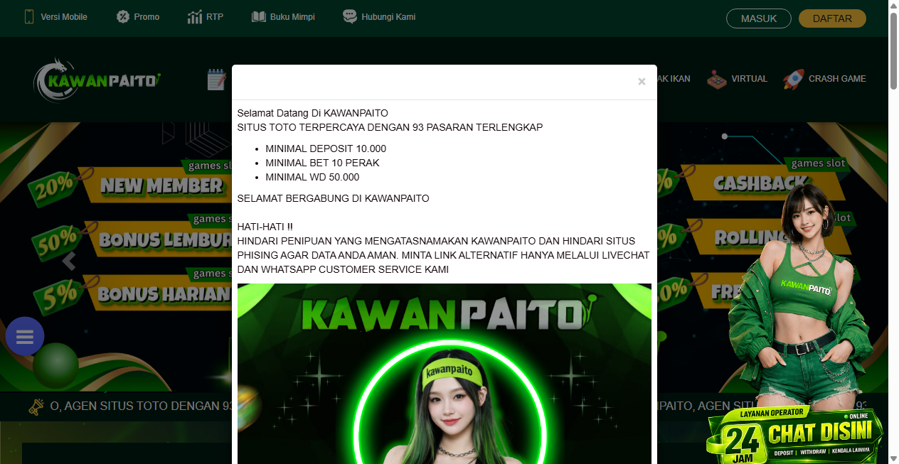 Bestätigte Warnung zu kawanpaitopools.com (2026)