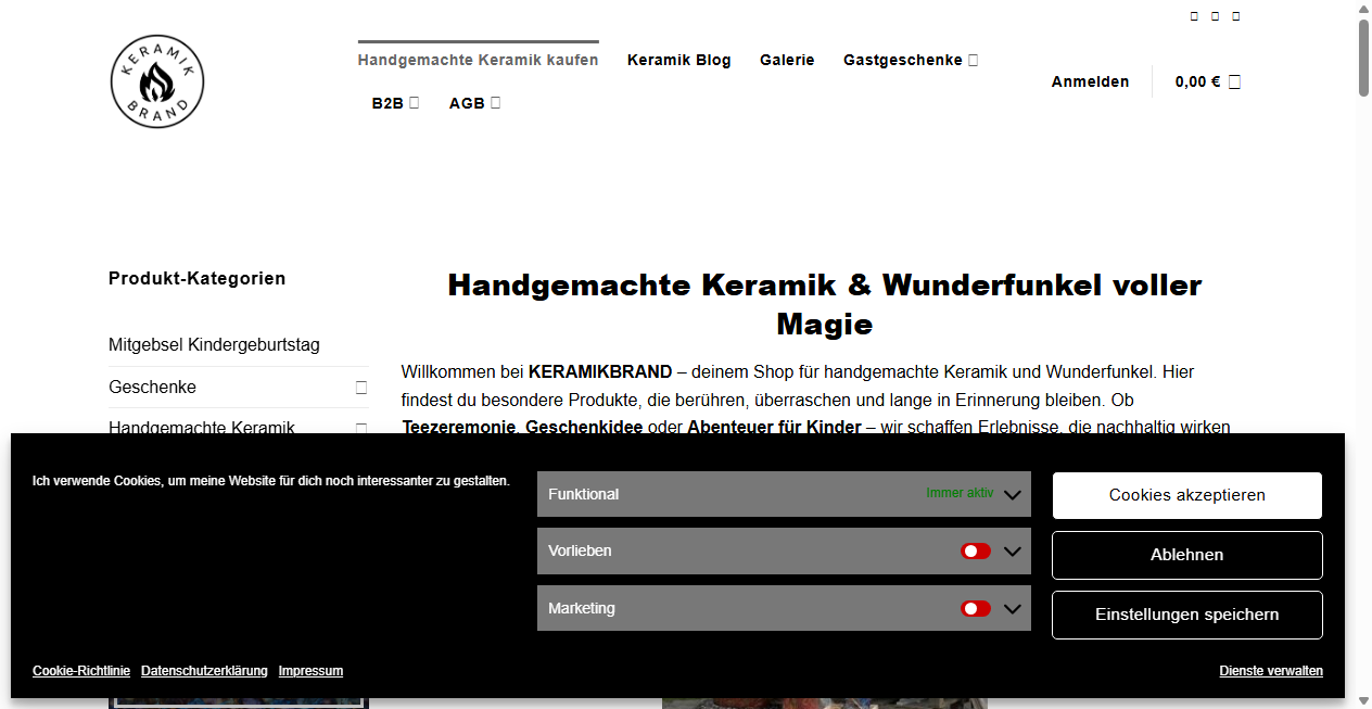 Fake Shop Warnung: keramikkde.pro (2026)