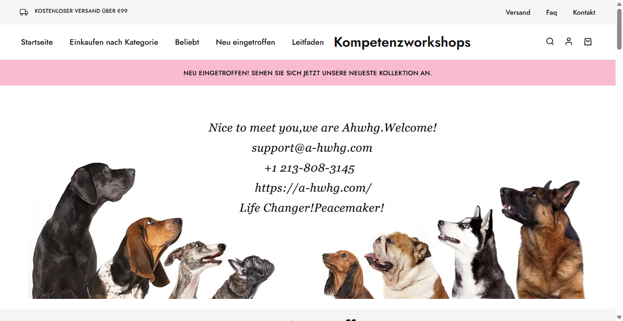 Bestätigte Warnung zu kompetenzworkshops.de (2026)