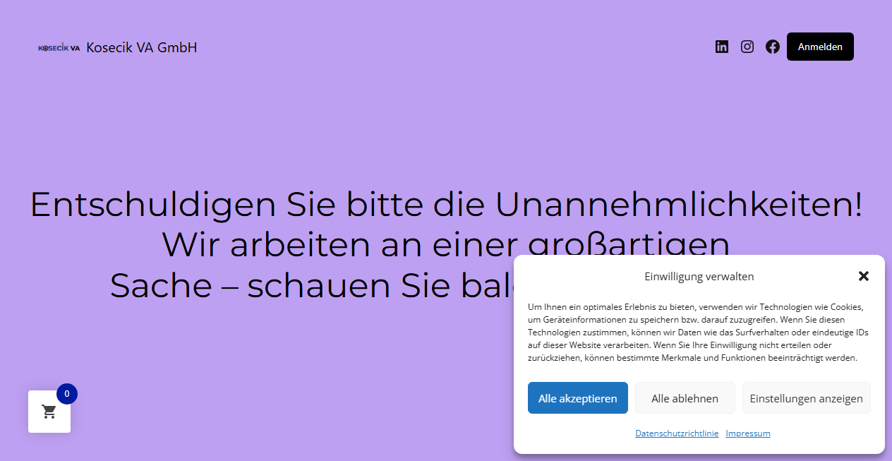 Fake Shop Warnung: kosecikva.com (2026)