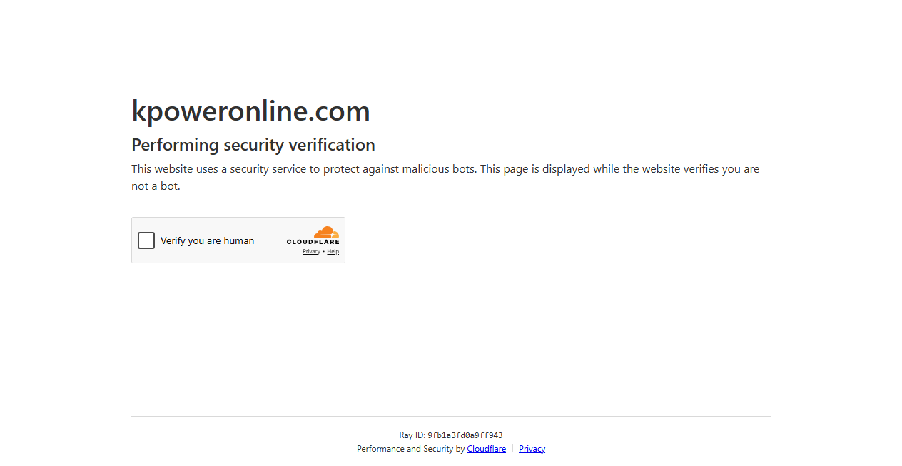 Screenshot von kpoweronline.com