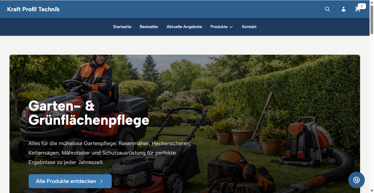 Bestätigte Warnung zu kraft-profil-technik.eu (2026)