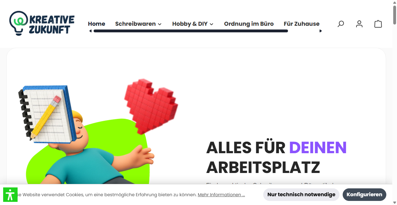 Fake Shop Warnung: kreative-zukunft.com (2026)