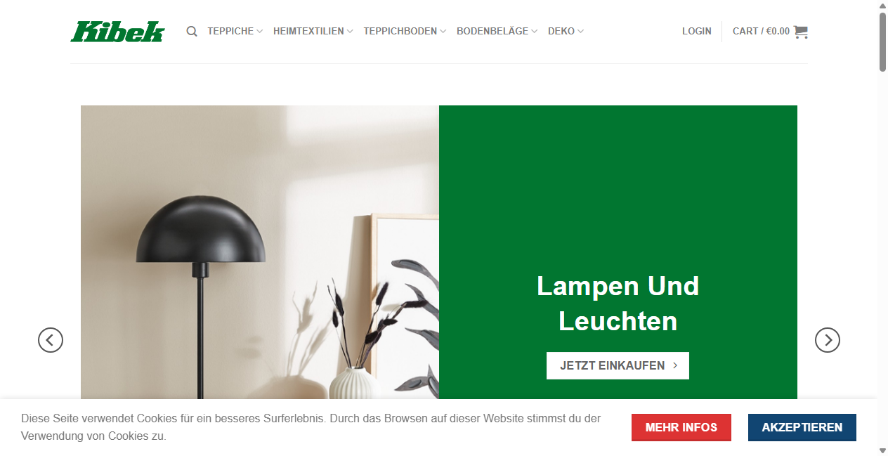 Screenshot von kreativebodenbelage.com