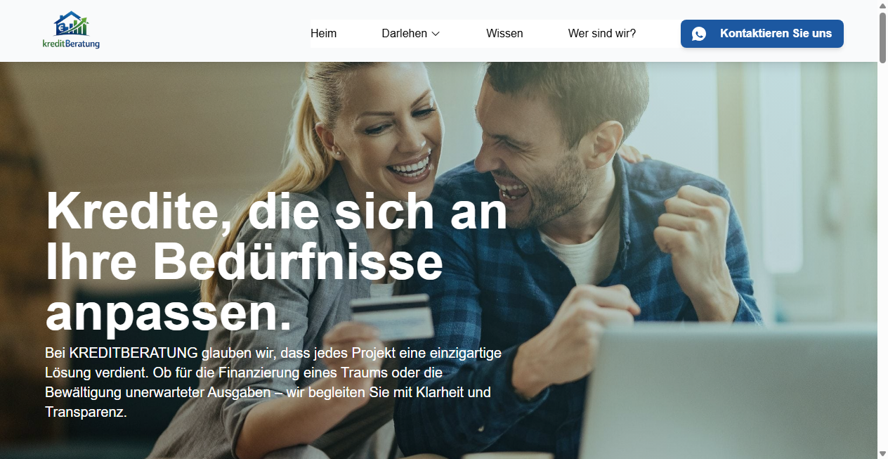 Fake Shop Warnung: kreditberatungs.de (2026)