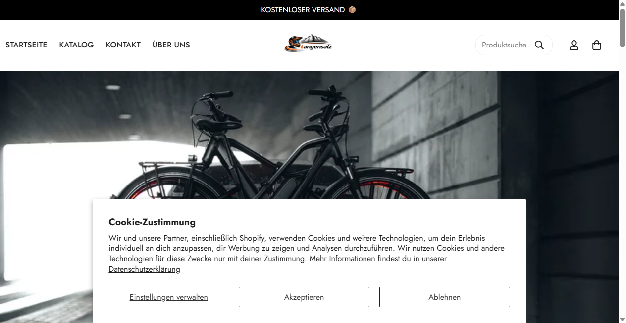 Fake Shop Warnung: lan-gensalz.de (2026)