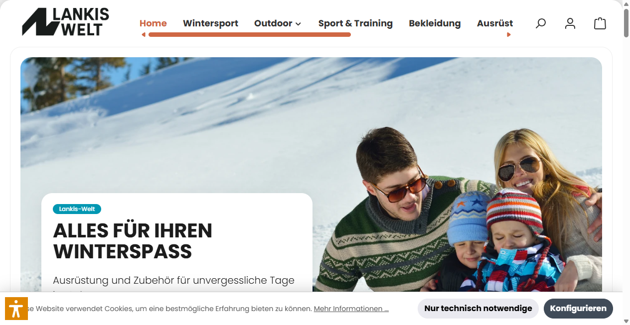 Fake Shop Warnung: lankis-welt.com (2026)