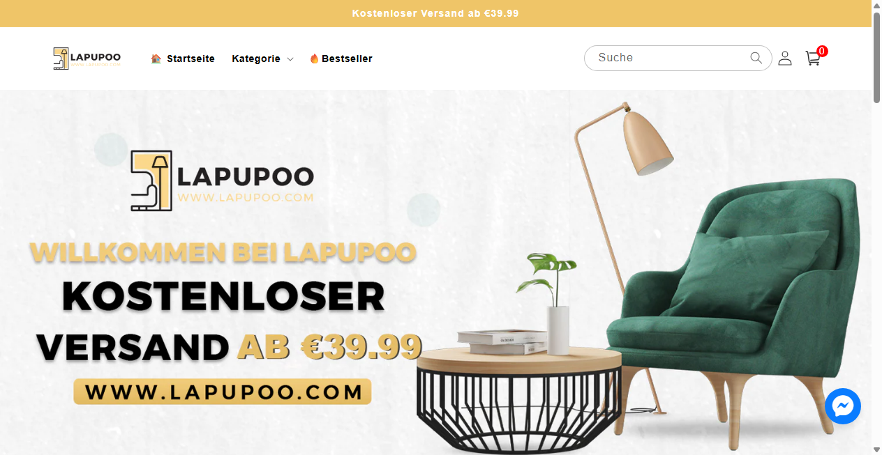 Bestätigte Warnung zu lapupoo.com (2026)