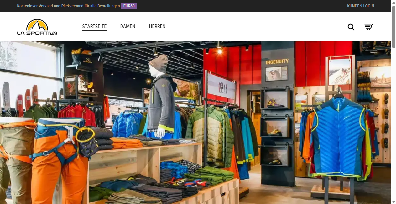 Fake Shop Warnung: lasportivaoutlet.at (2026)