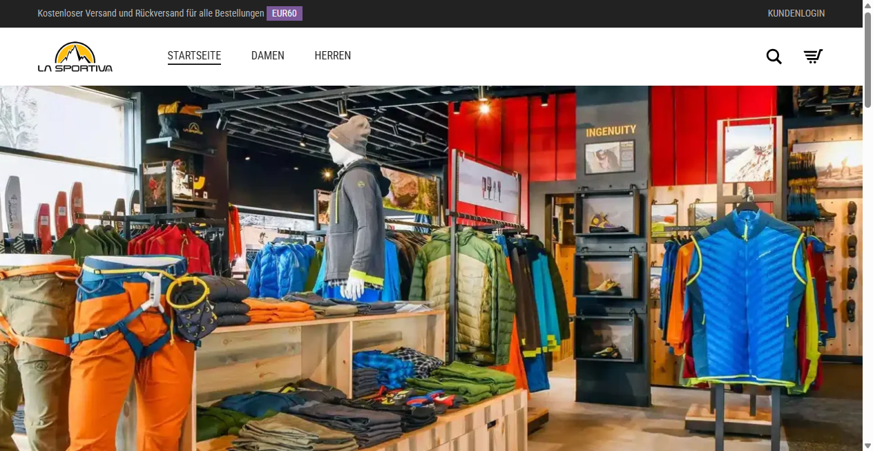 Fake Shop Warnung: lasportivaoutlet.de (2026)