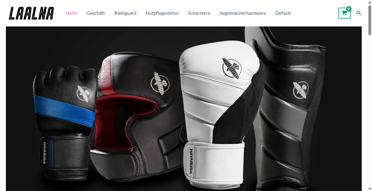 Screenshot von laufenalltagnatur.com