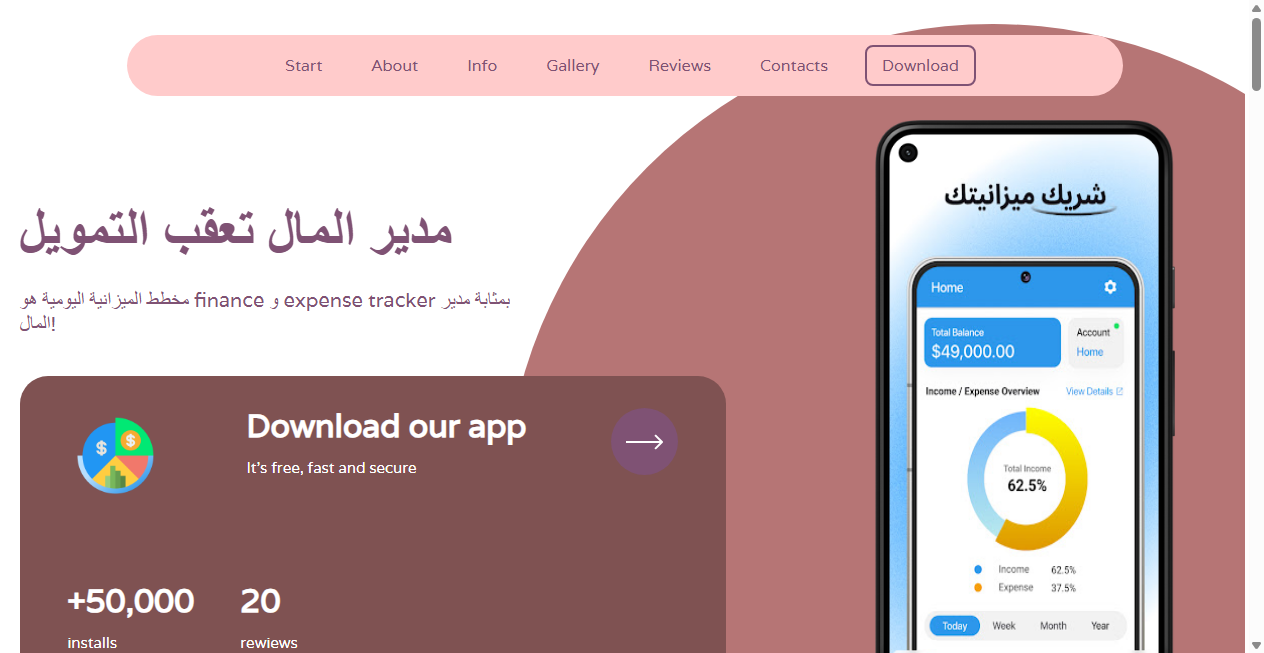 Screenshot von lebanonmbstore.com