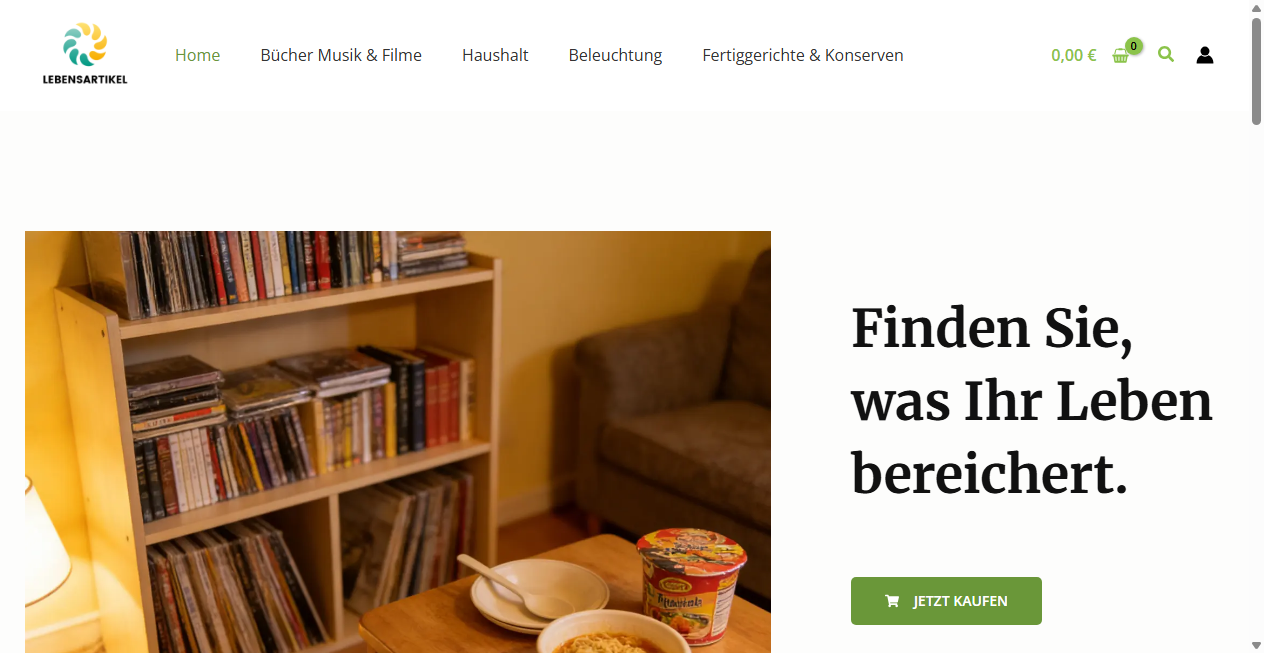 Fake Shop Warnung: lebensartikel.com (2026)