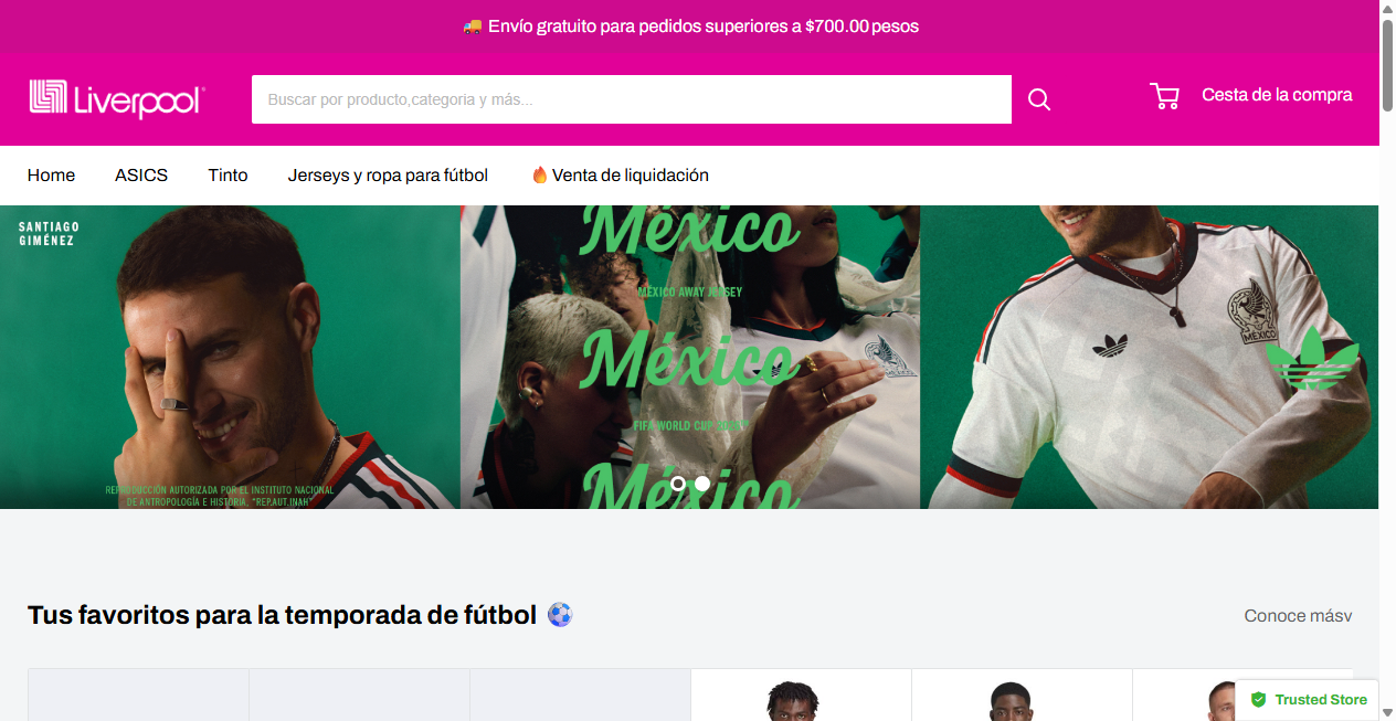 Screenshot von liverpoolmex.shop