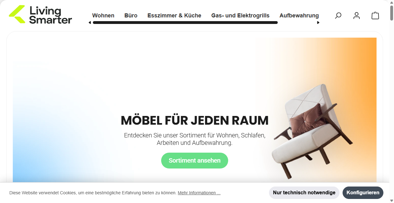 Fake Shop Warnung: living-smarter24.com (2026)