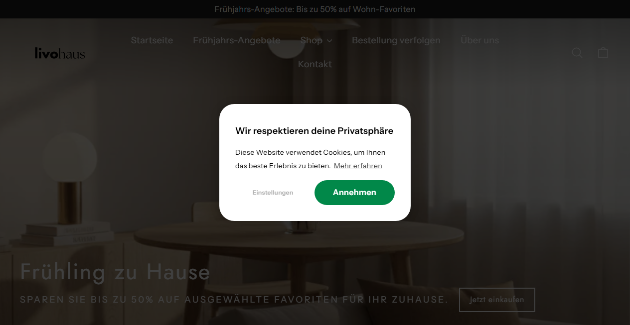 Bestätigte Warnung zu livohaus.com (2026)