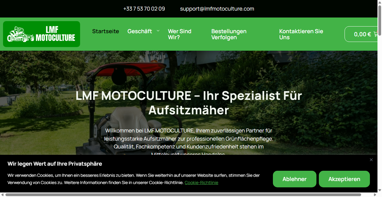 Fake Shop Warnung: lmfmotoculture.com (2026)