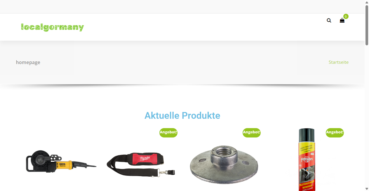 Fake Shop Warnung: localgermany.de (2026)