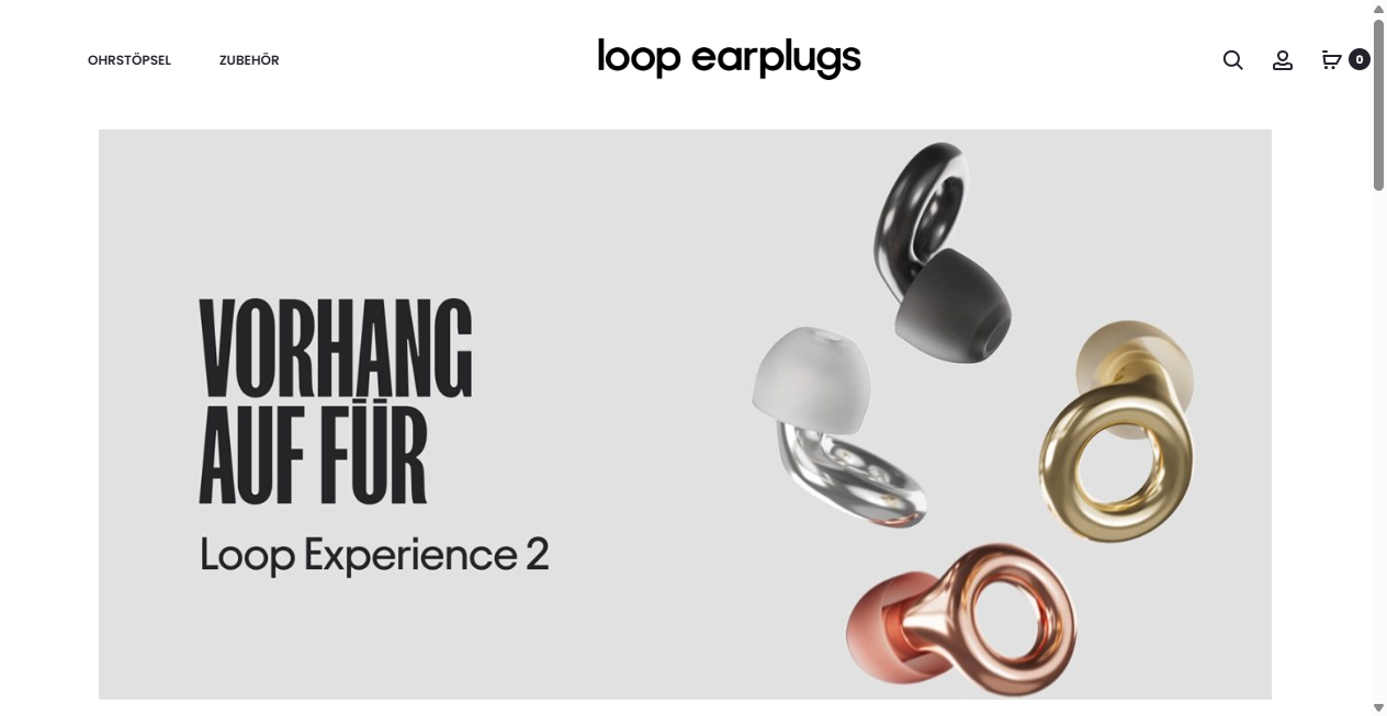 Fake Shop Warnung: loopearplugs.at (2026)