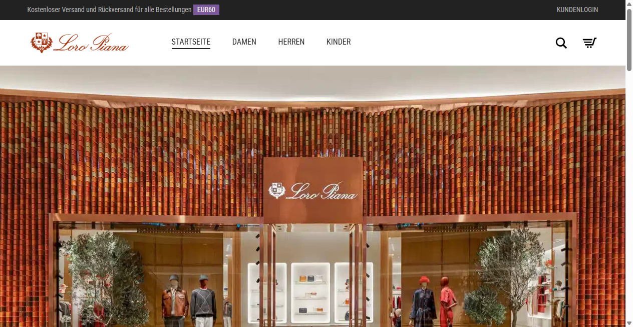 Fake Shop Warnung: loro-pianas.de (2026)