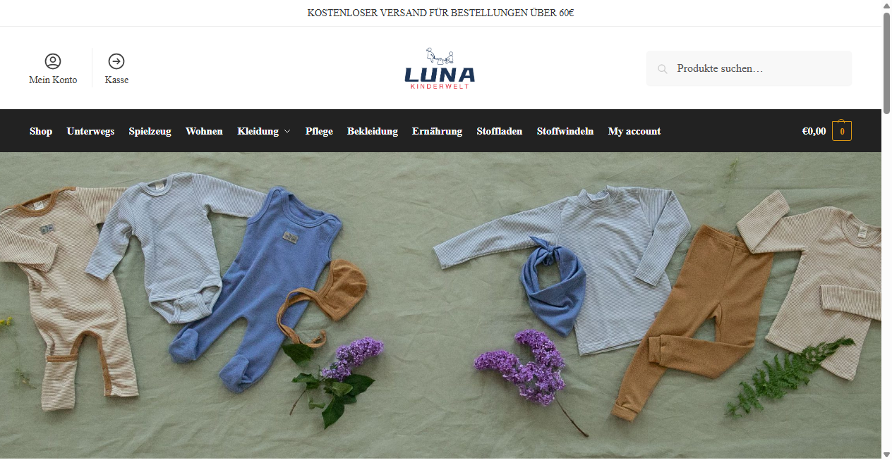 Fake Shop Warnung: lunakinderwelt.com (2026)