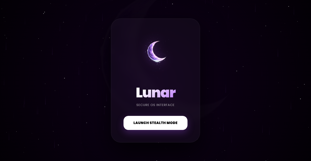 Screenshot von lunarr-solar-systems.xyz