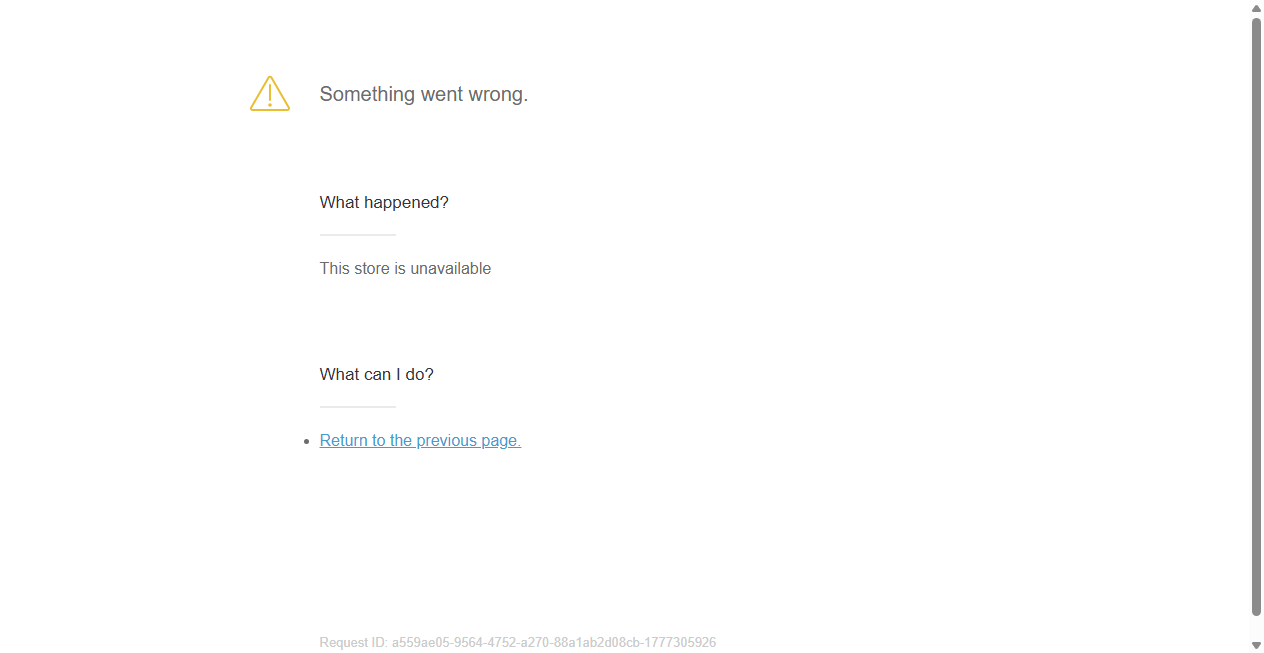 Screenshot von lunaxadv.myshopify.com