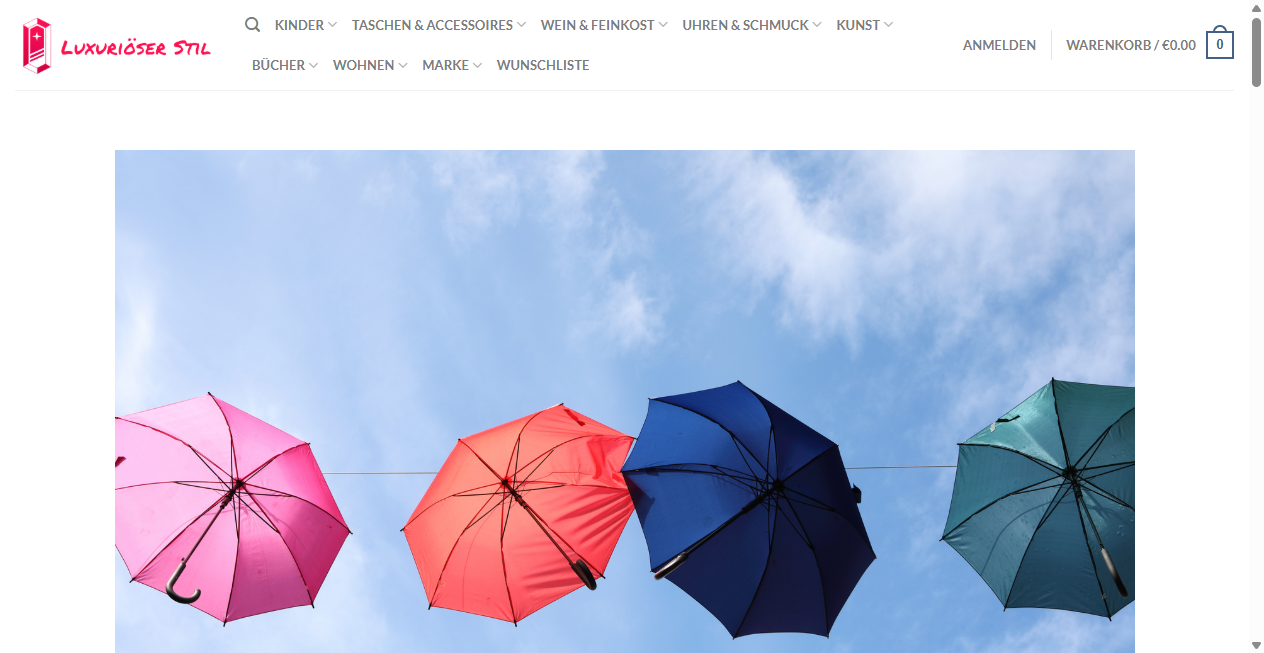 Fake Shop Warnung: luxurioserstil.com (2026)