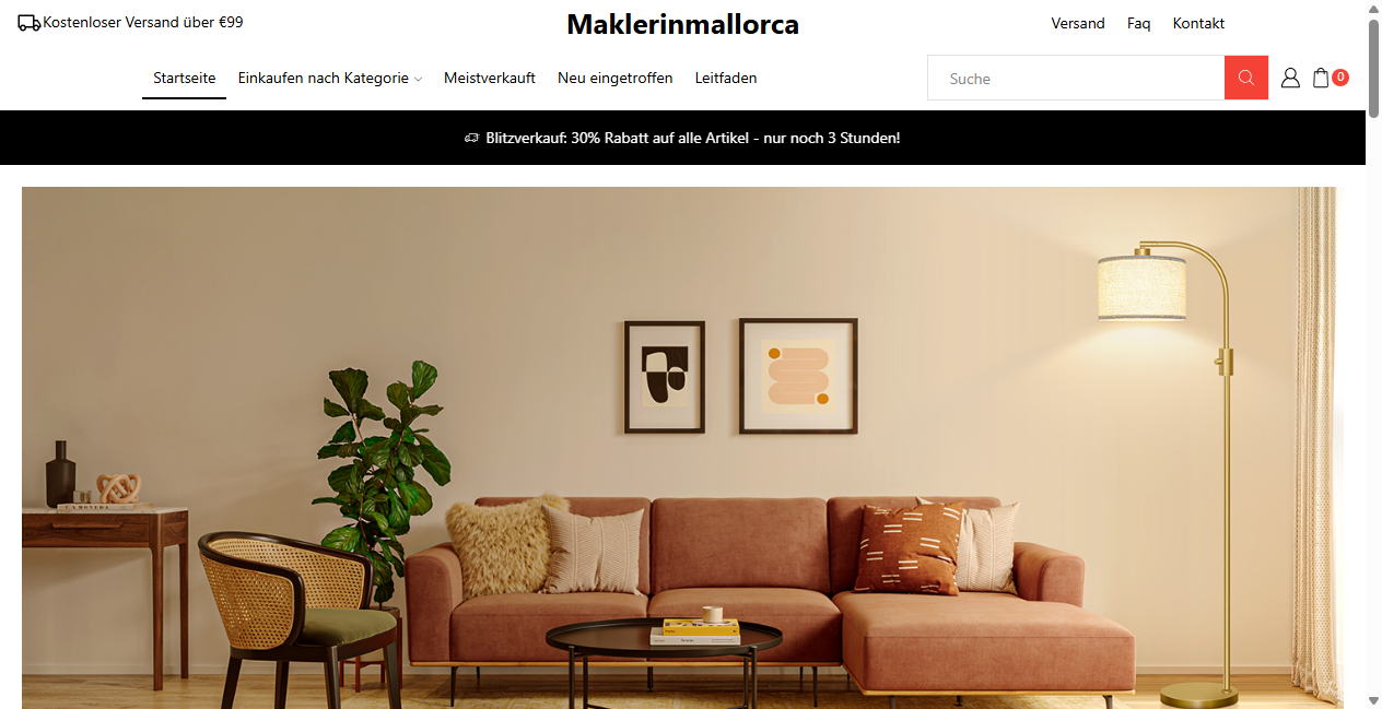 Screenshot von maklerinmallorca.de