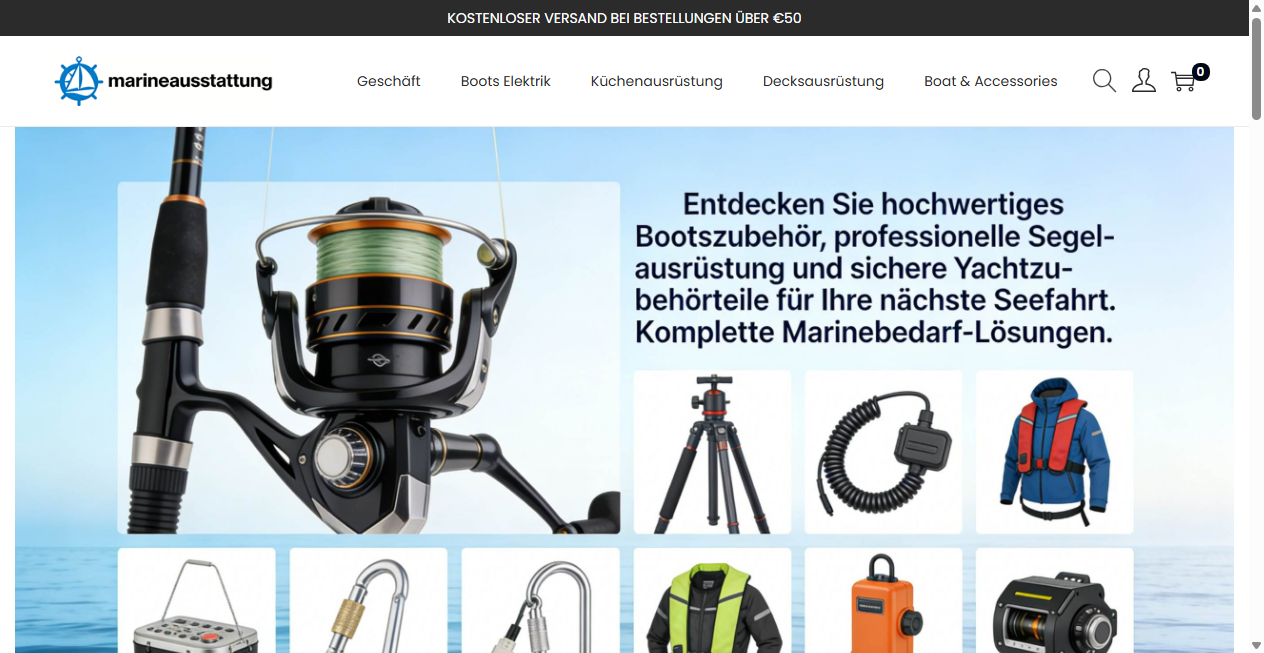 Fake Shop Warnung: marineausstattung.com (2026)