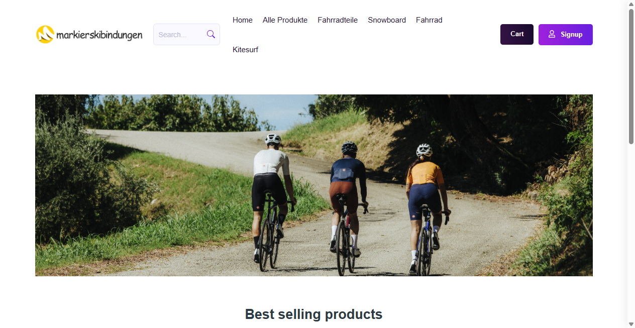 Fake Shop Warnung: markierskibindungen.com (2026)