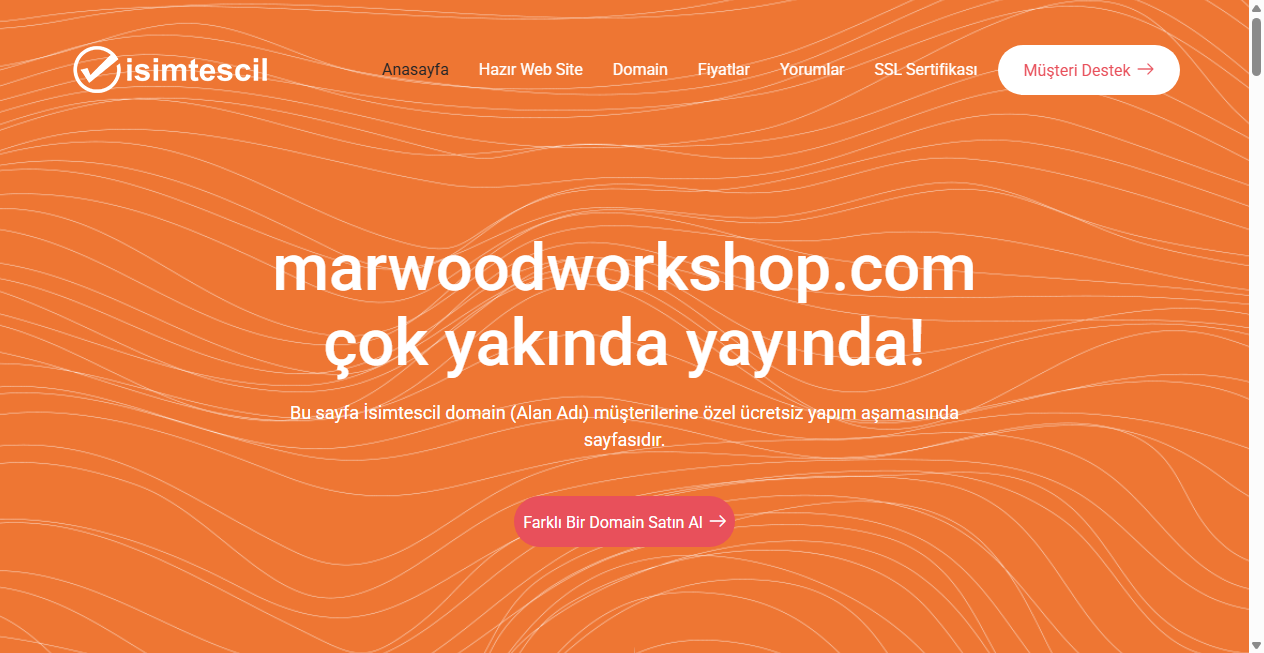 Screenshot von marwoodworkshop.com