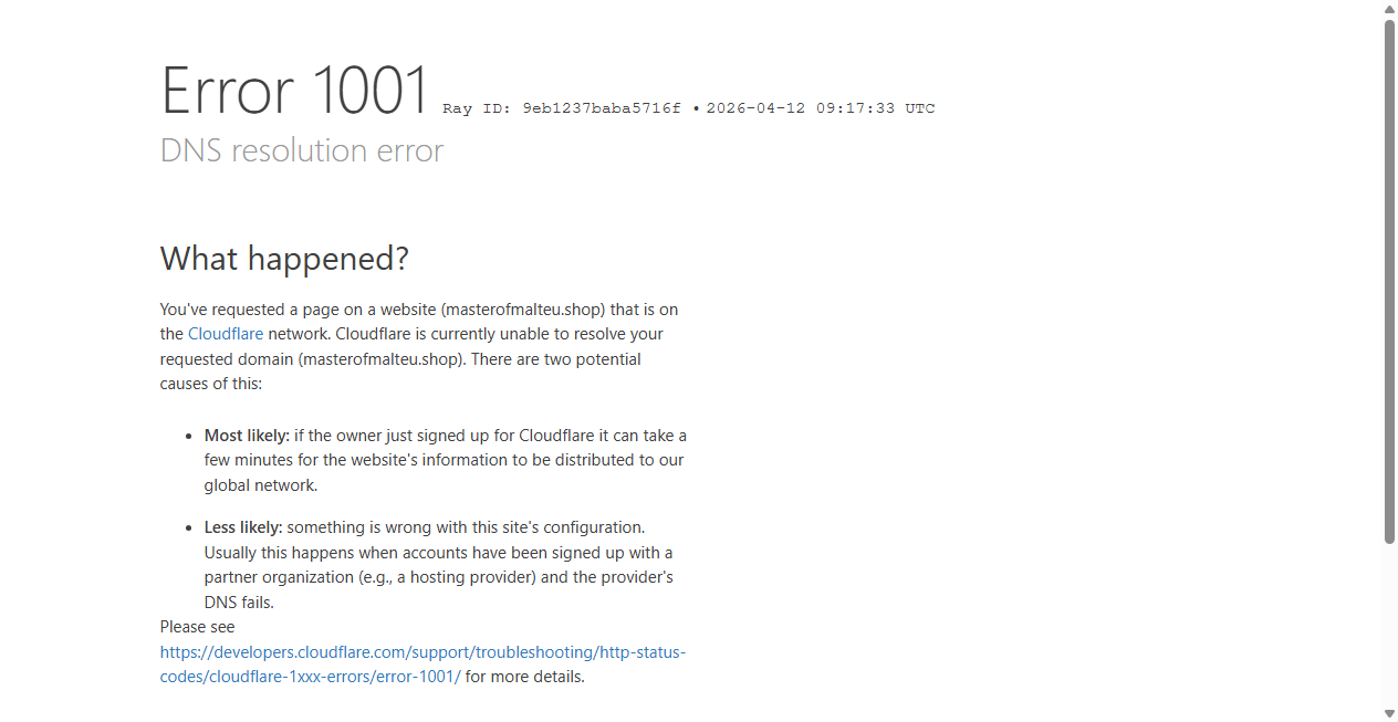 Fake Shop Warnung: masterofmalteu.shop (2026)