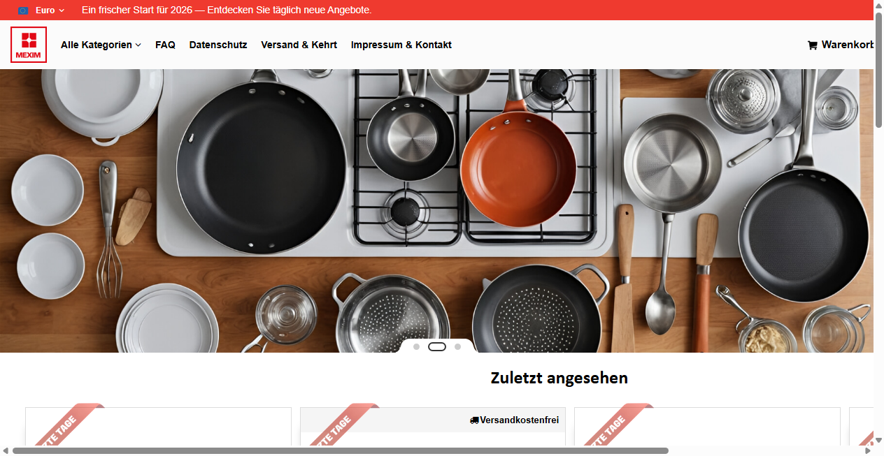 Fake Shop Warnung: mediaxim.com (2026)