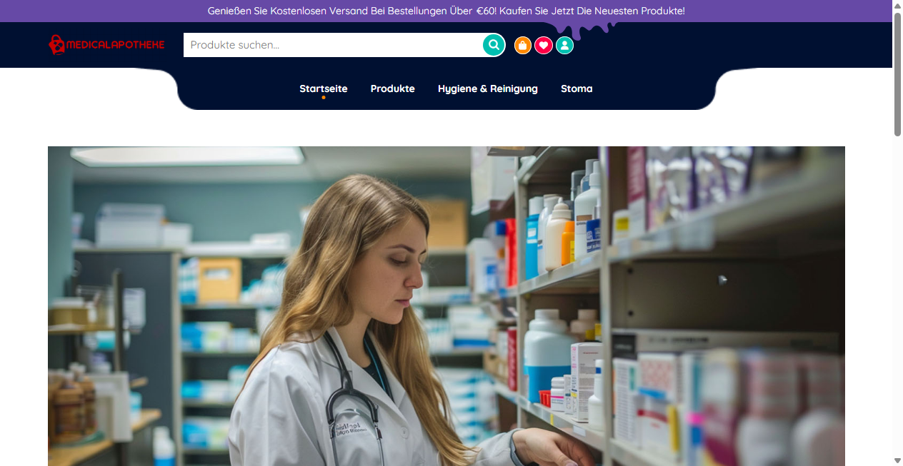 Fake Shop Warnung: medicalapotheke.com (2026)