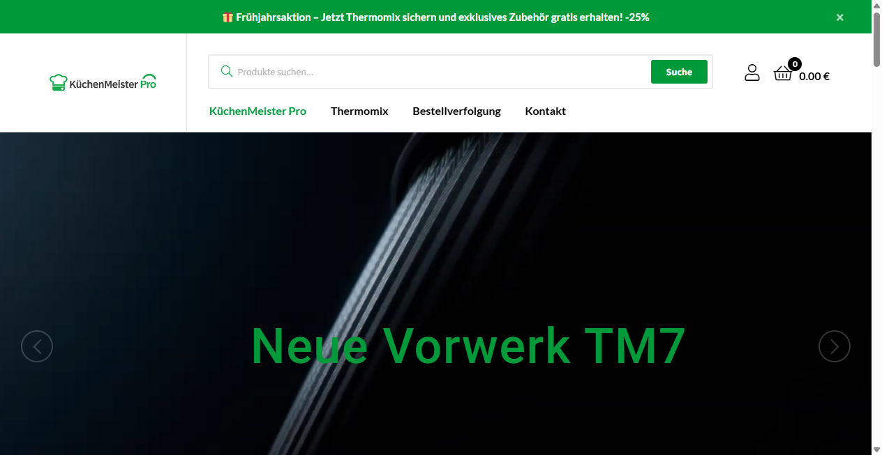 Fake Shop Warnung: meisterkuchen-pro.de (2026)