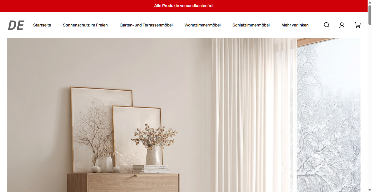Screenshot von mellowivor.com