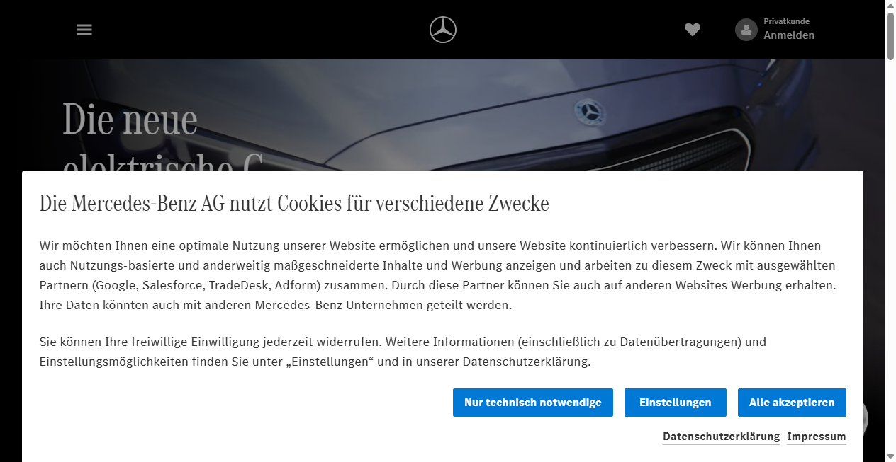 Screenshot von mercedesbenz-fahrzeuge.de
