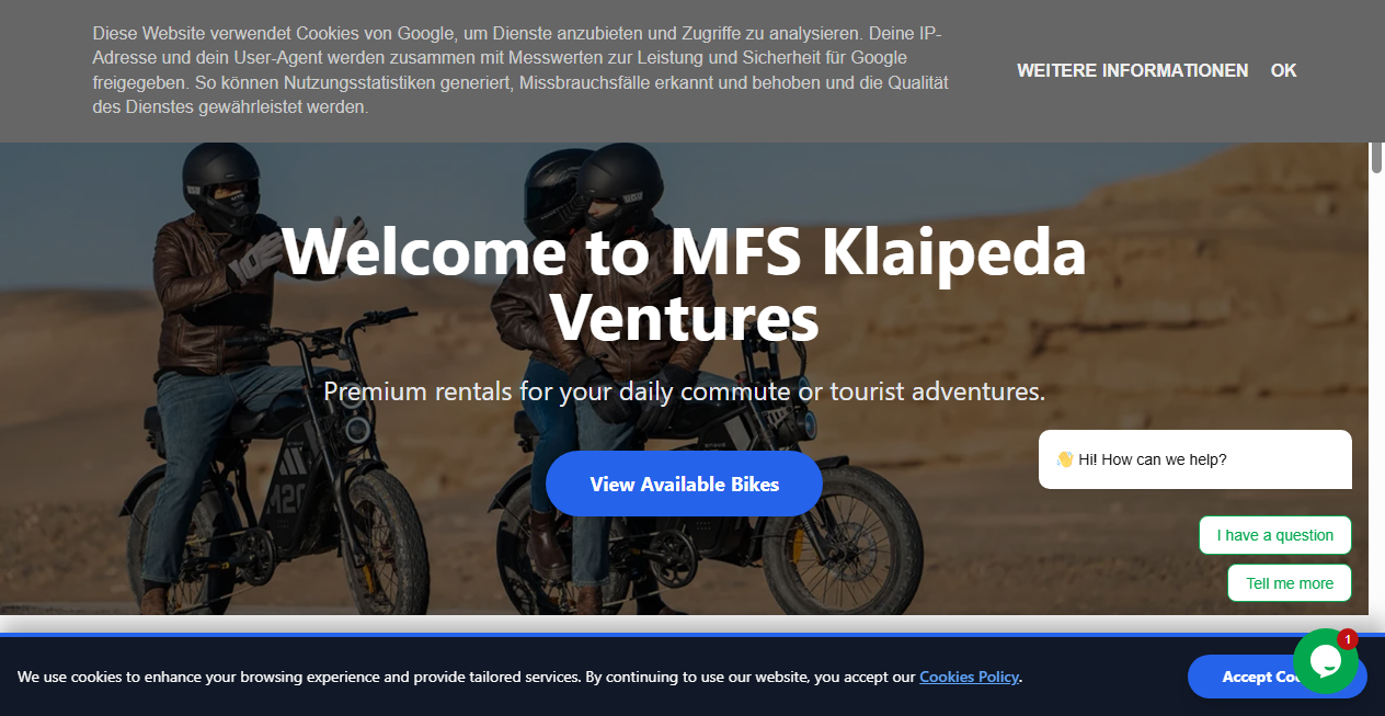 Bestätigte Warnung zu mfsebike.com (2026)