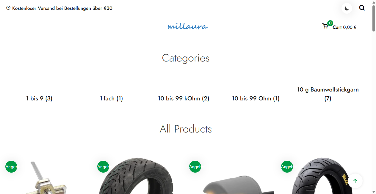 Fake Shop Warnung: millaura.com (2026)