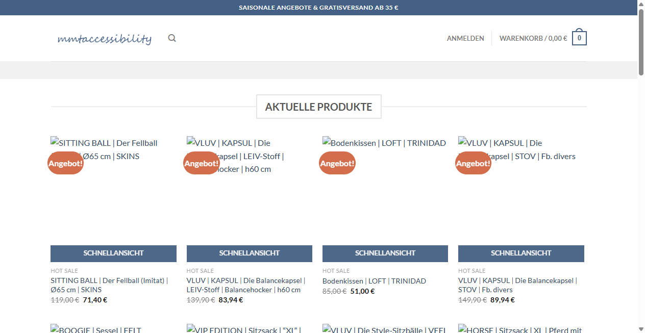 Fake Shop Warnung: mmtaccessibility.com (2026)