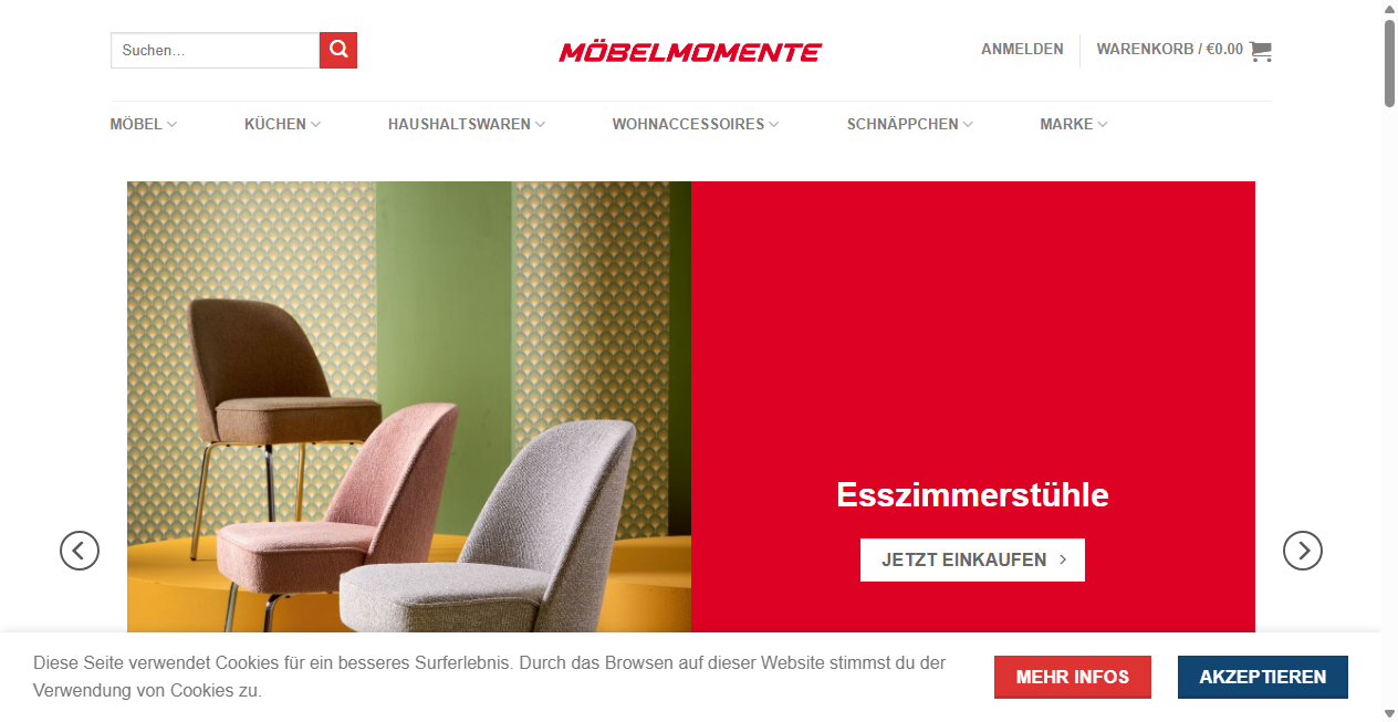Bestätigte Warnung zu mobelmomente.com (2026)
