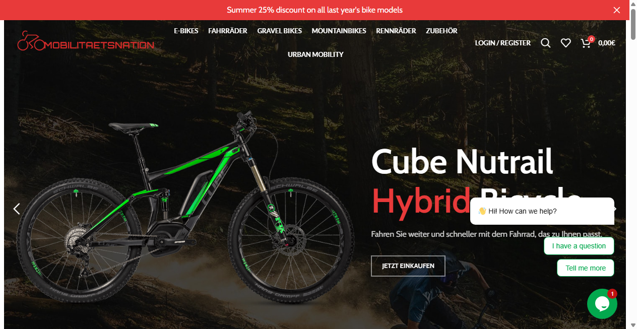 Fake Shop Warnung: mobilitaetsnation.de (2026)