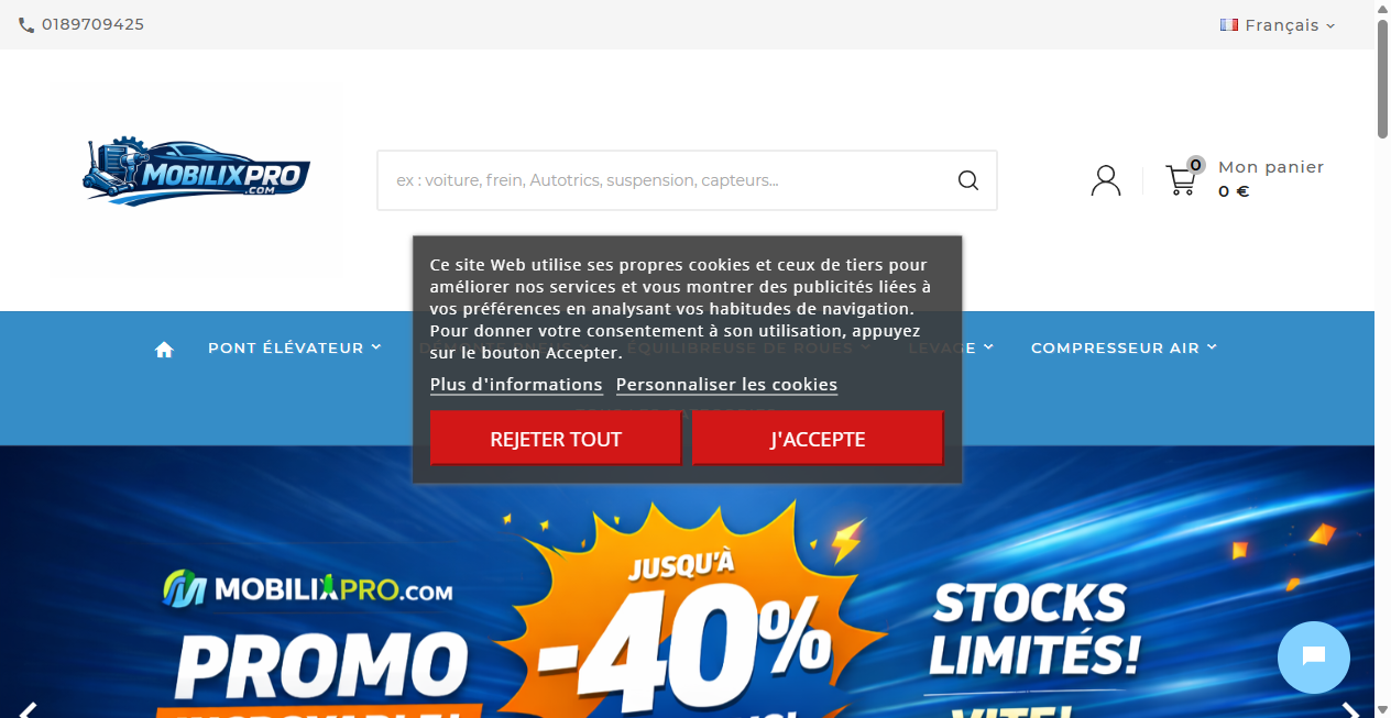 Fake Shop Warnung: mobilixpro.com (2026)