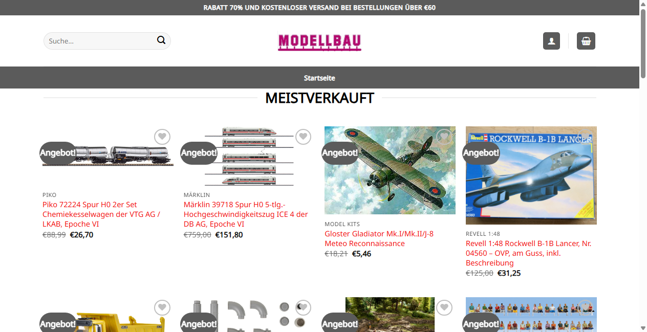 Screenshot von modellbau-zentrum.com