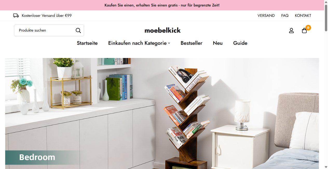 Bestätigte Warnung zu moebelkick.de (2026)
