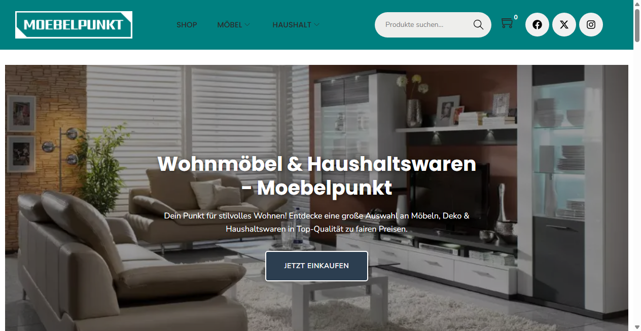 Fake Shop Warnung: moebelpunkt.com (2026)