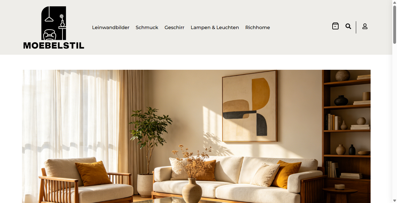 Screenshot von moebelstil.com