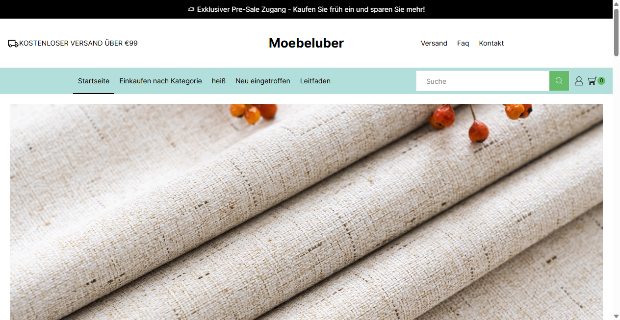 Bestätigte Warnung zu moebeluber.de (2026)