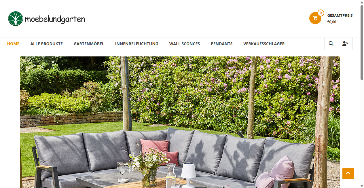 Fake Shop Warnung: moebelundgarten.com (2026)